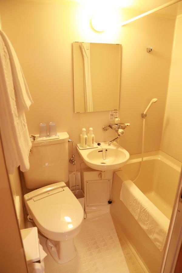 Hotel Plaza Arakawaoki สึชิอุระ ภายนอก รูปภาพ