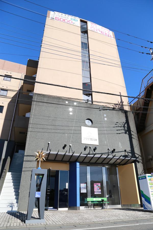 Hotel Plaza Arakawaoki สึชิอุระ ภายนอก รูปภาพ