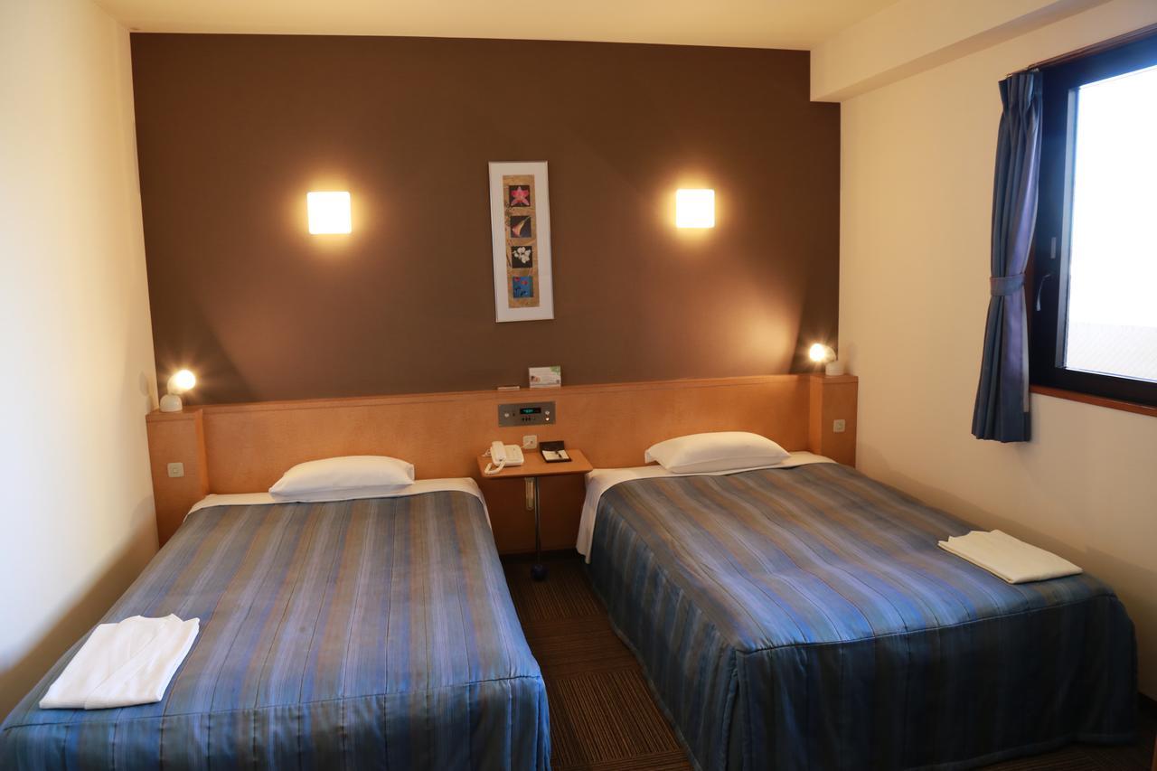 Hotel Plaza Arakawaoki สึชิอุระ ภายนอก รูปภาพ