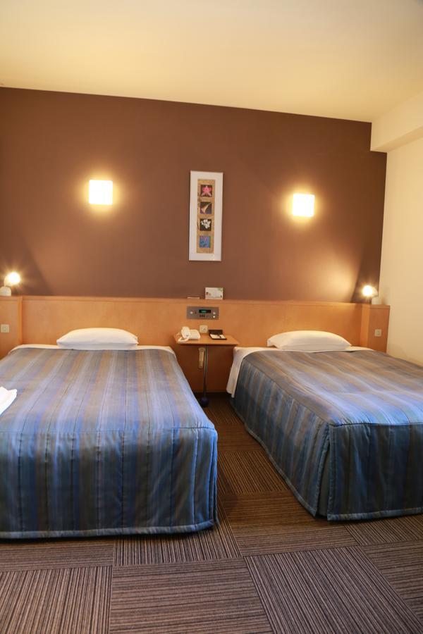 Hotel Plaza Arakawaoki สึชิอุระ ภายนอก รูปภาพ